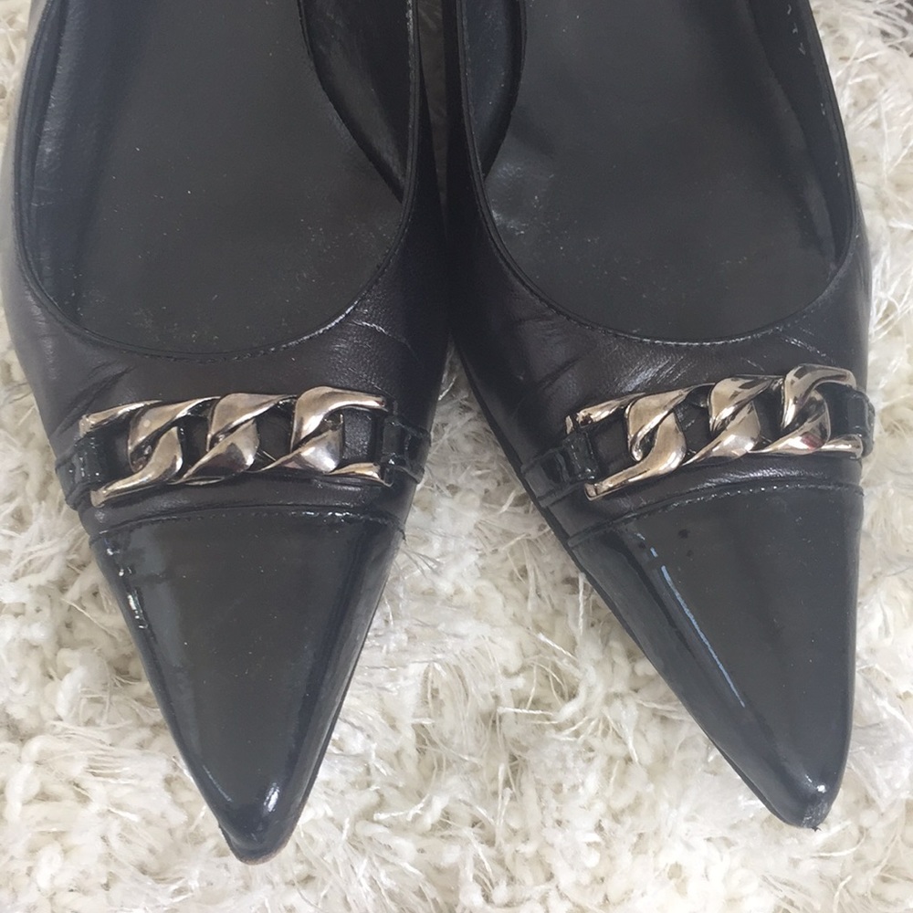 Stuart Weitzman sling back heels in size 8 - Picture 5 of 8